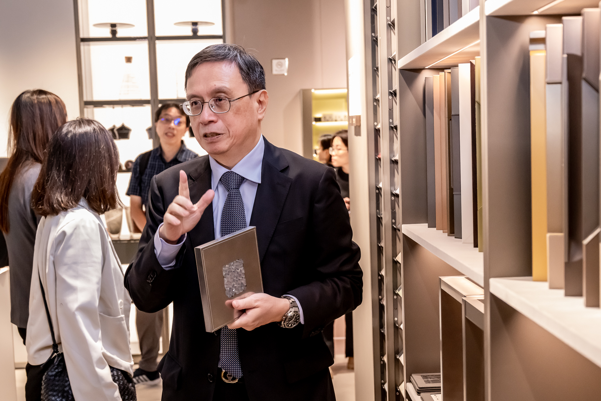 從材質與設計出發，展開現場交流