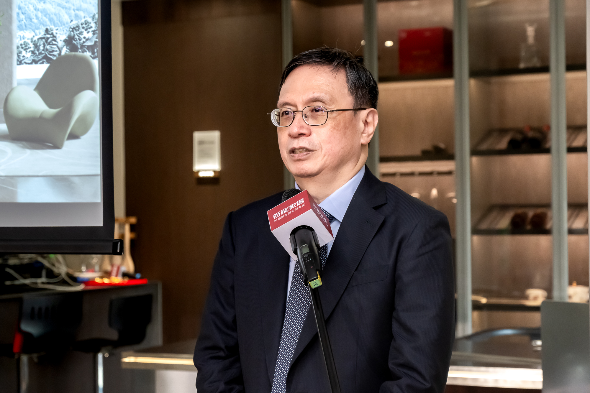 永聖貿易董事長吳盧漢檉致歡迎詞